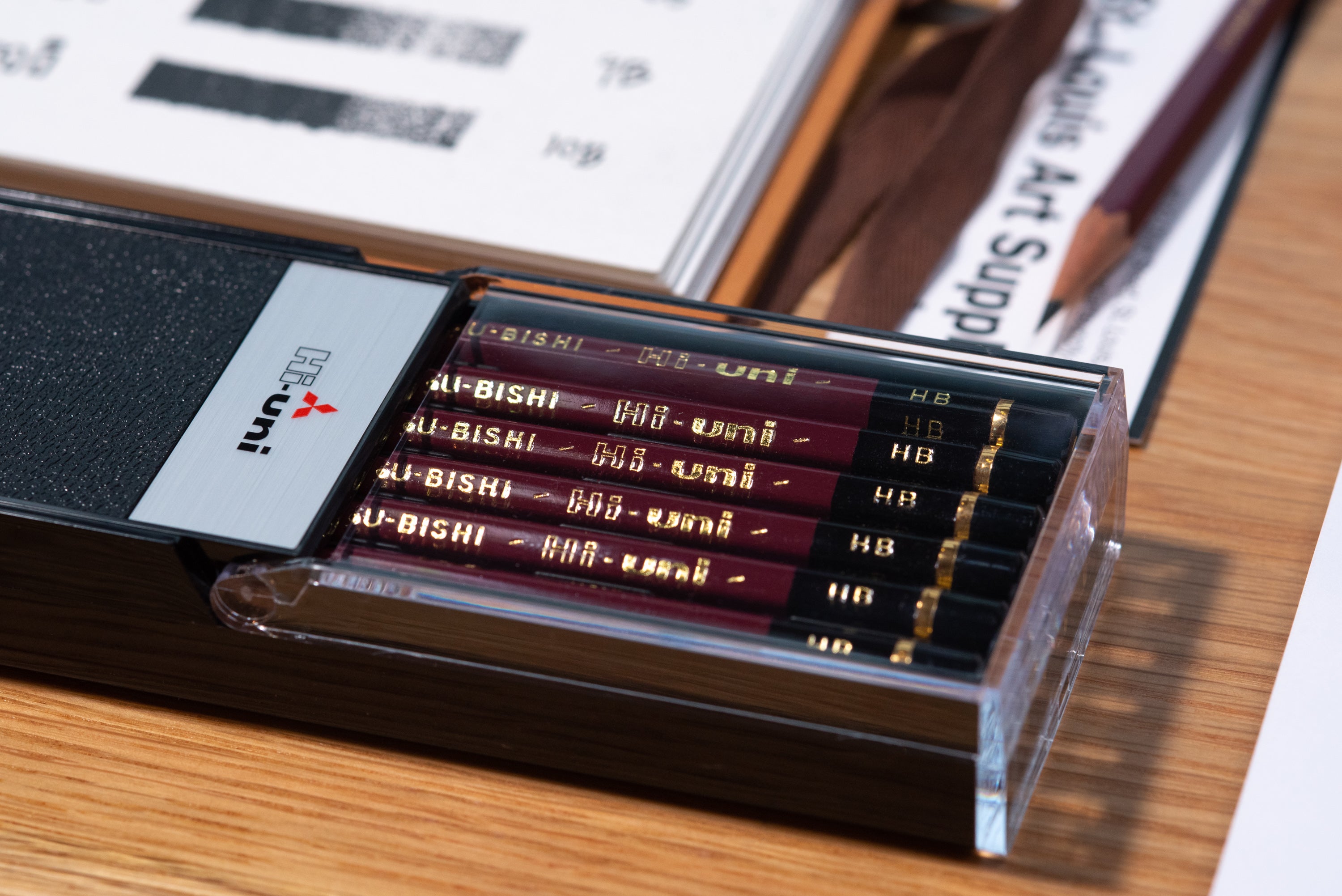 Mitsubishi Pencil Co. - Hi-Uni Pencil, HB - St. Louis Art Supply