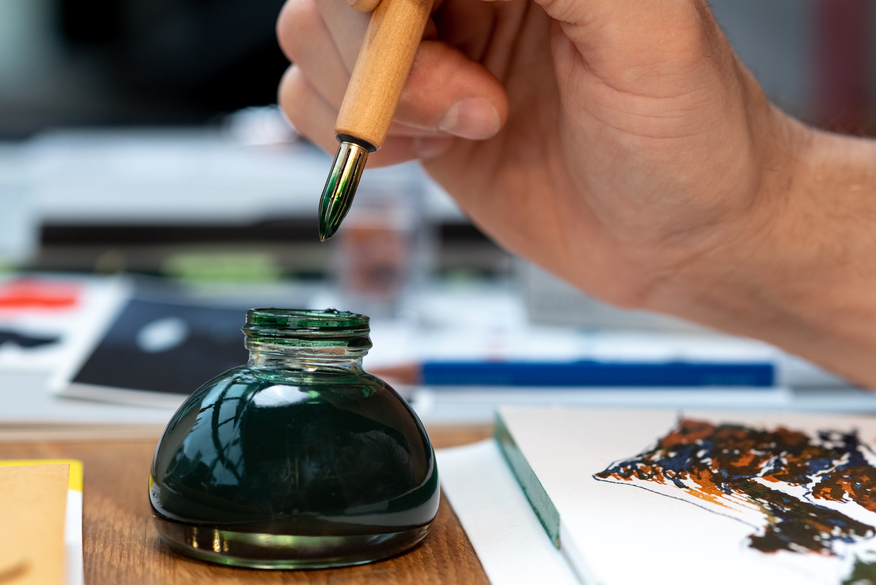 Kakimori - Kakimori Brass Nib - St. Louis Art Supply
