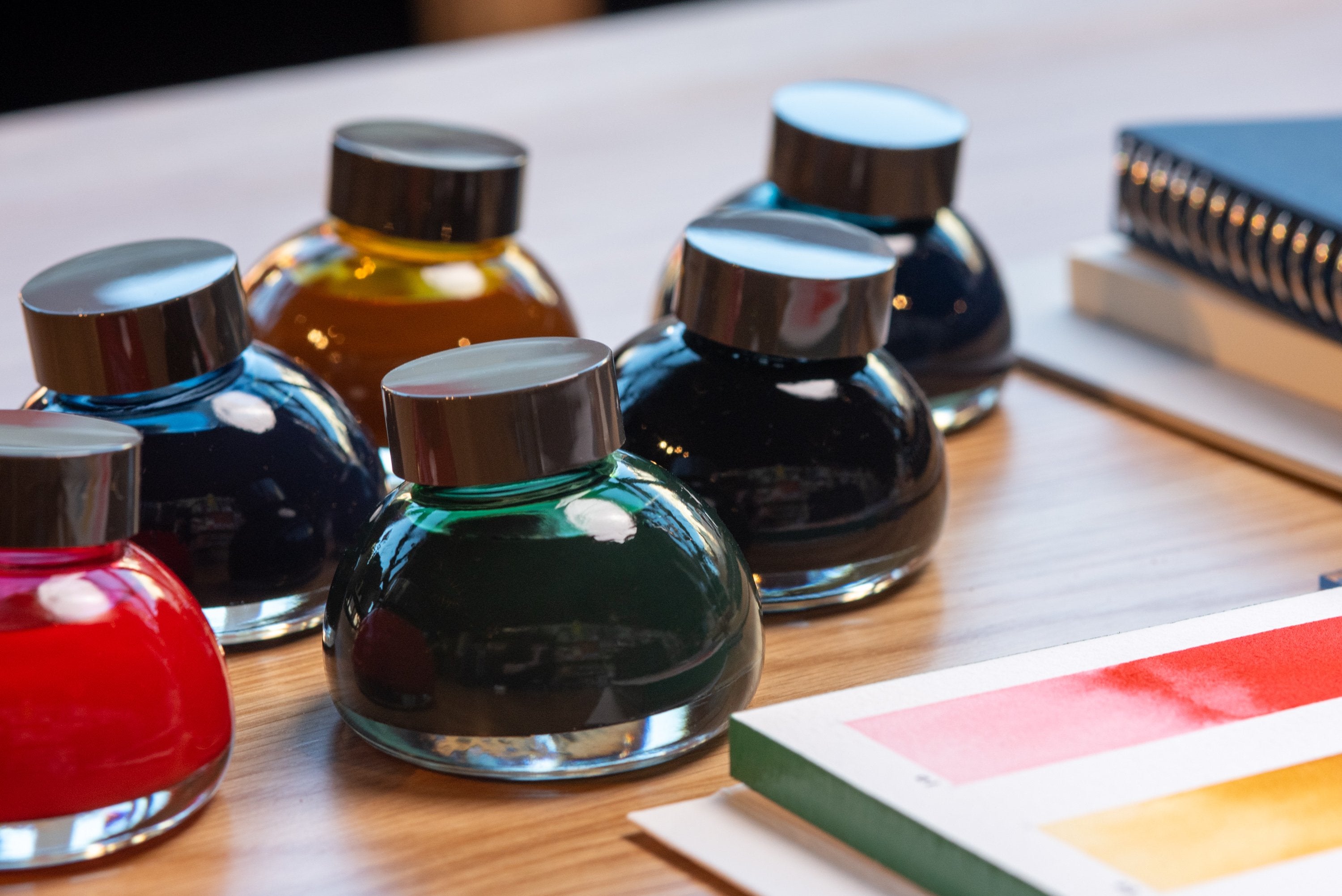 Kakimori - Kakimori Pigment Ink, #08 Zabun - St. Louis Art Supply