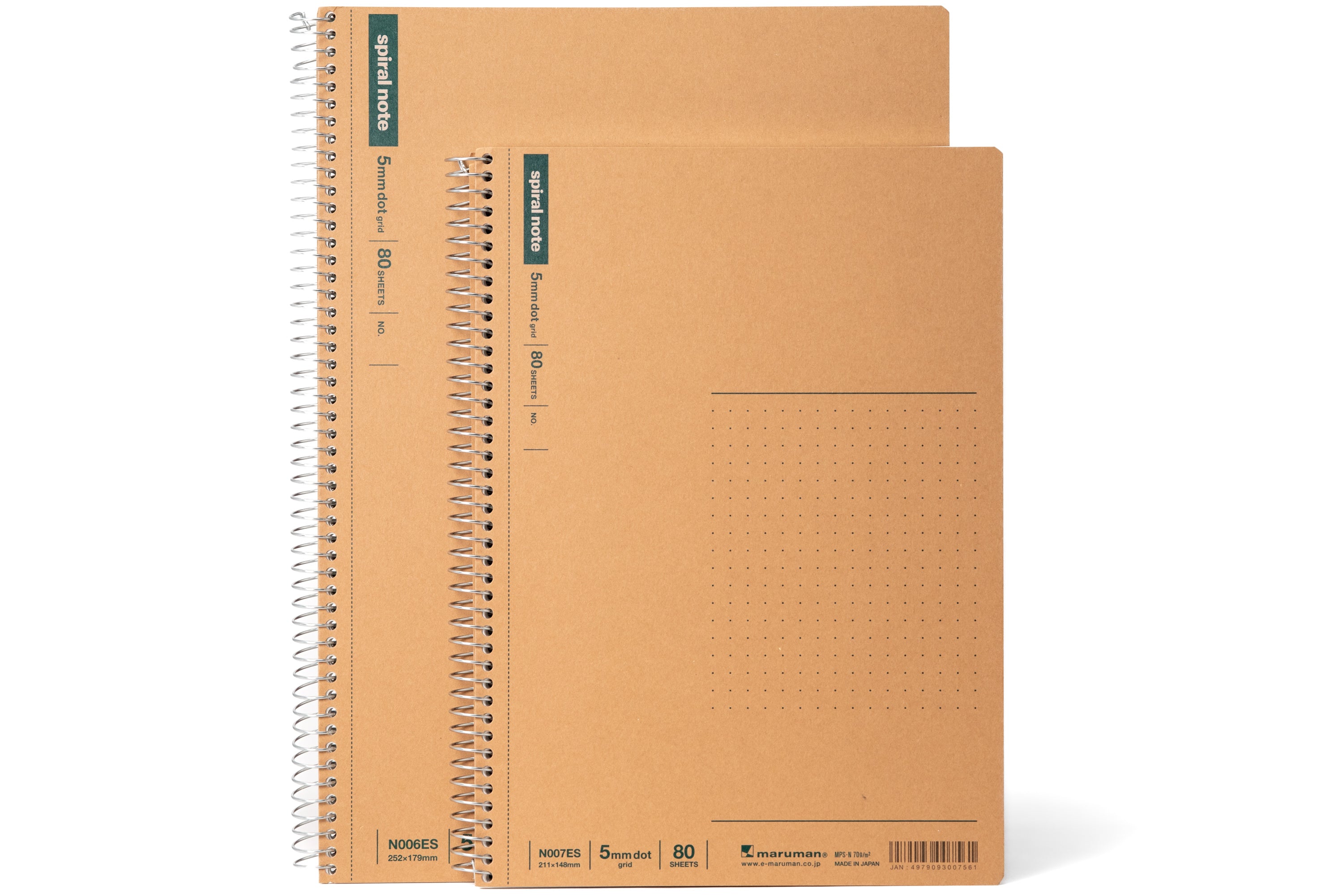Maruman - Spiral Note 80, Dot Grid - St. Louis Art Supply