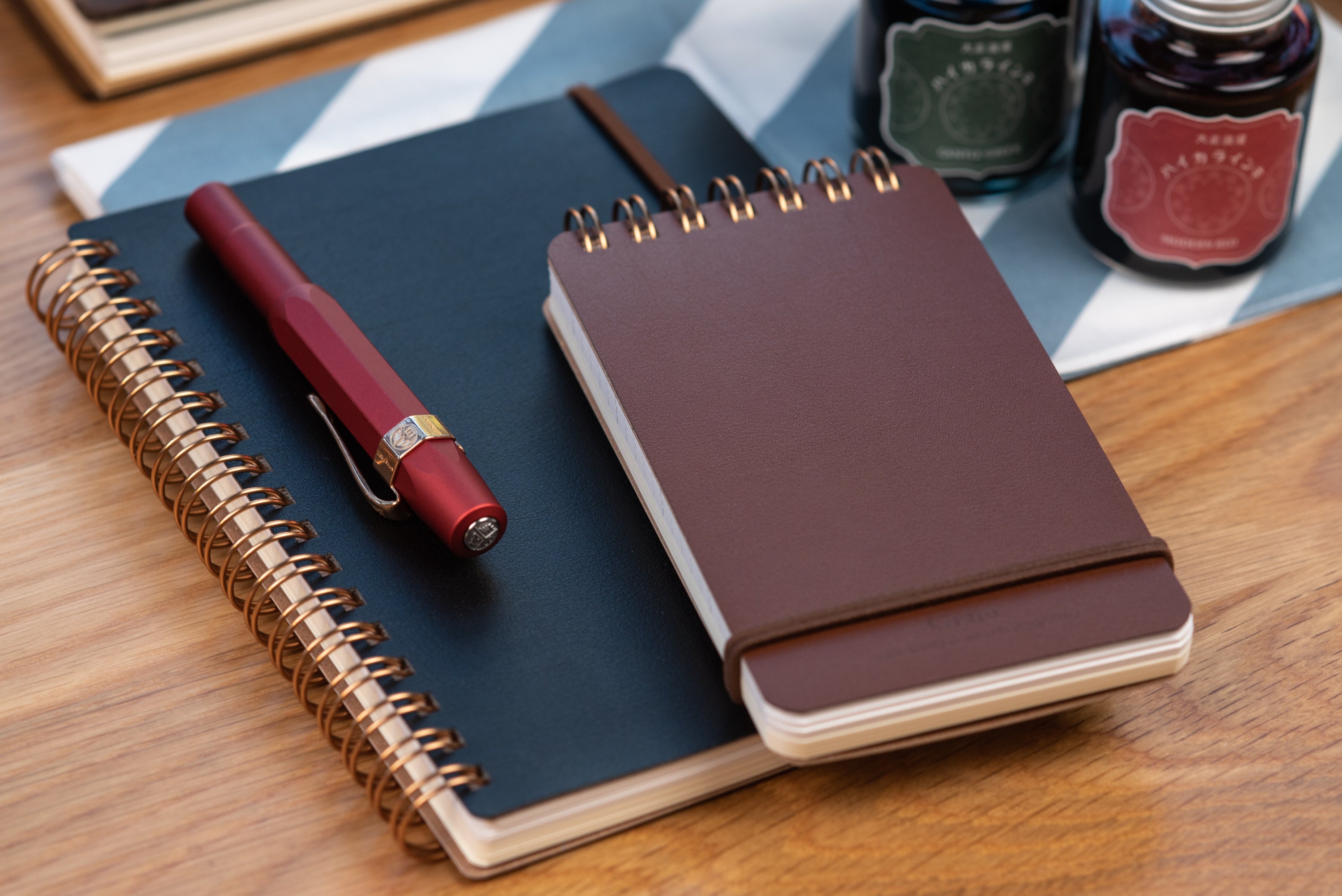 Grain Notebook