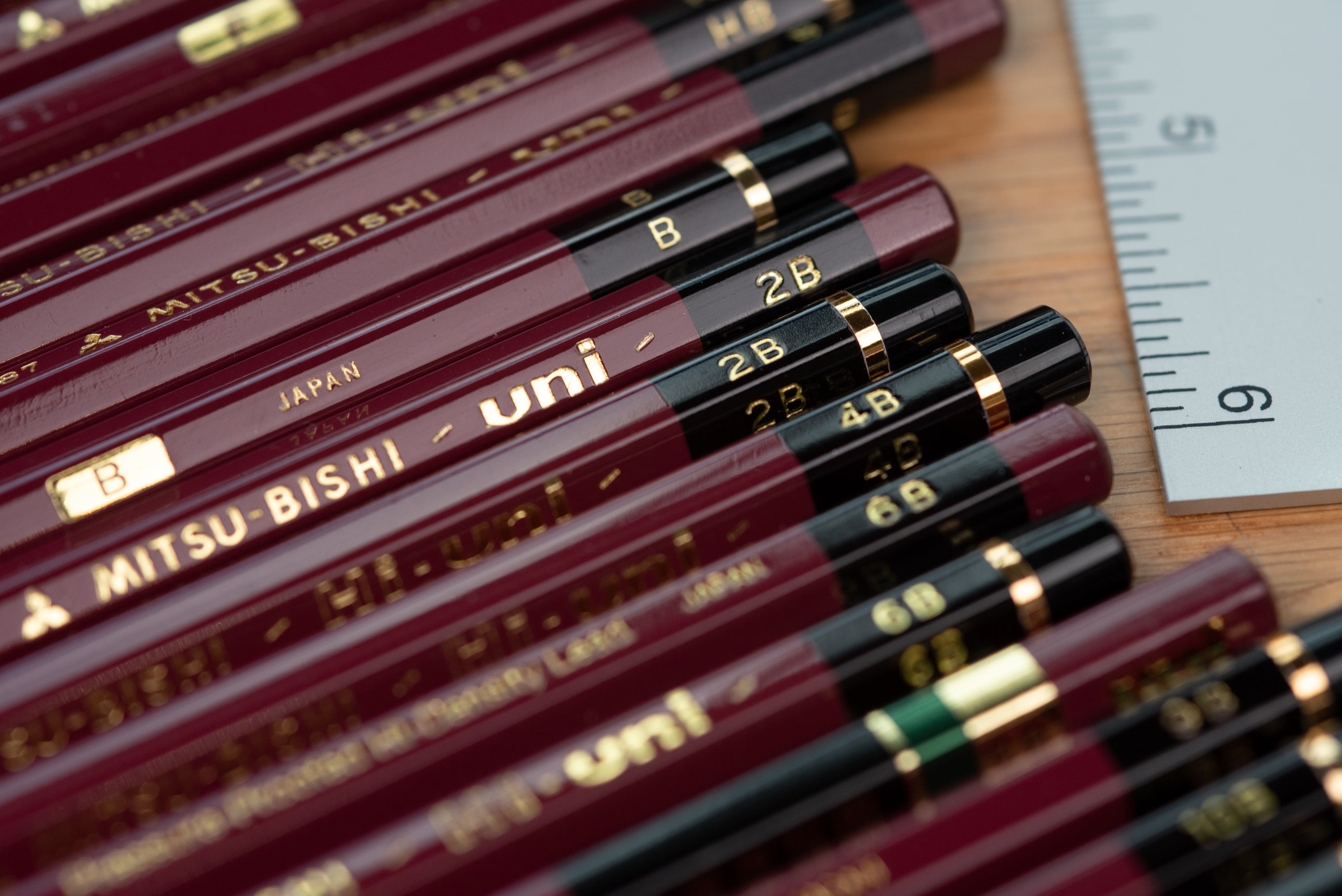 Mitsubishi Pencil Co. - Uni Pencil, H, Single - St. Louis Art Supply