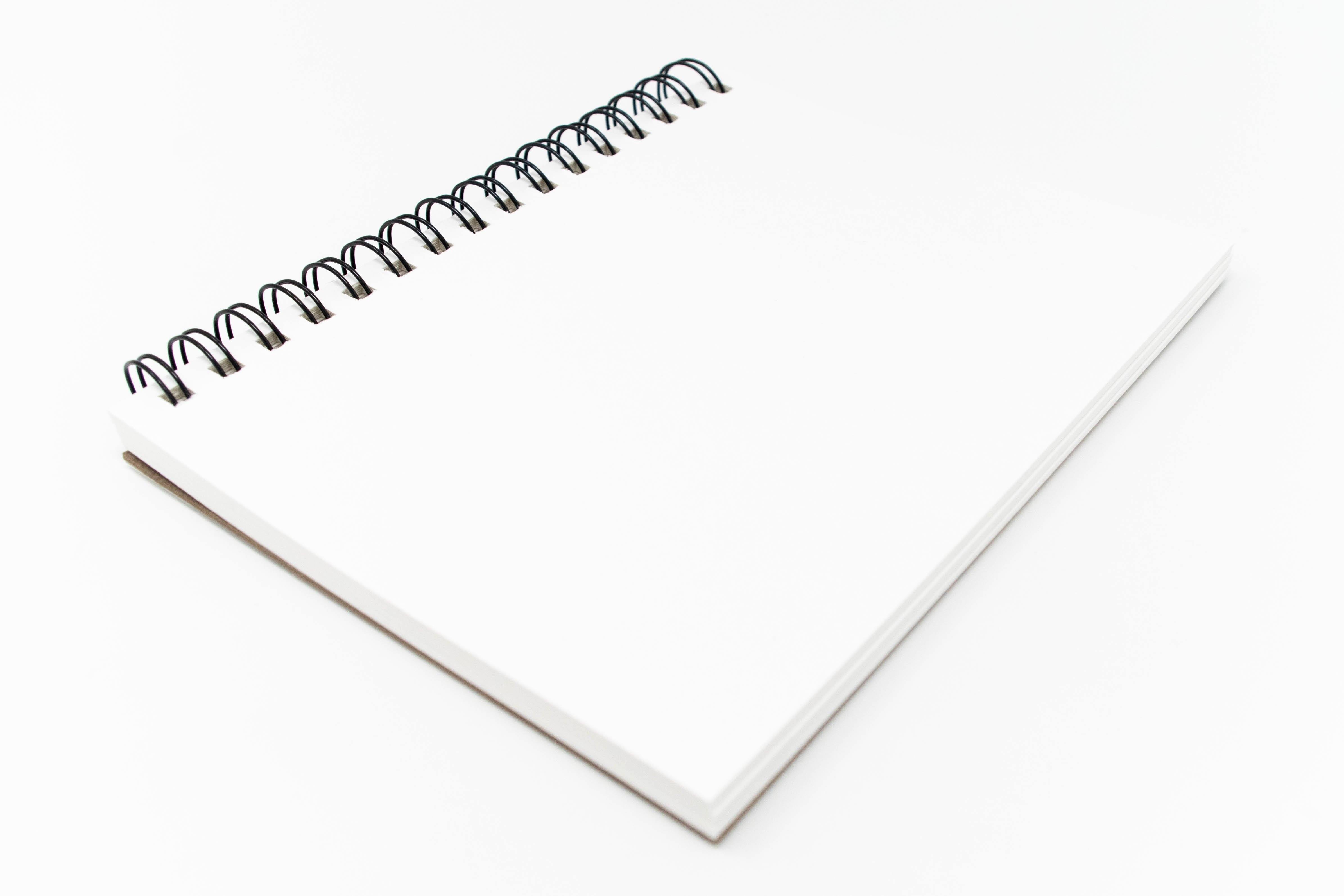 Montval watercolor notebookCanson