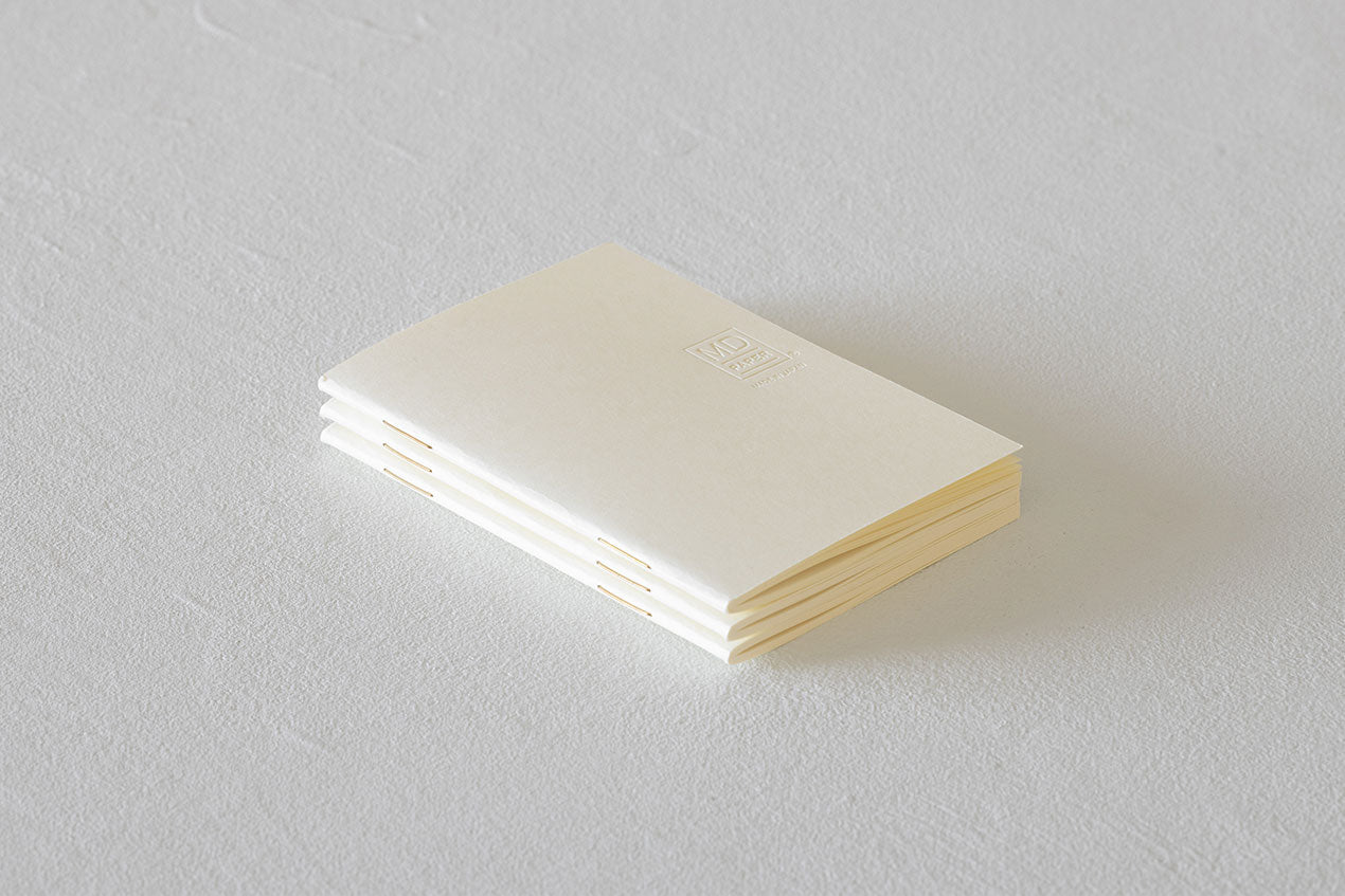 MD Notebook Light, A7 Blank, Set of 3