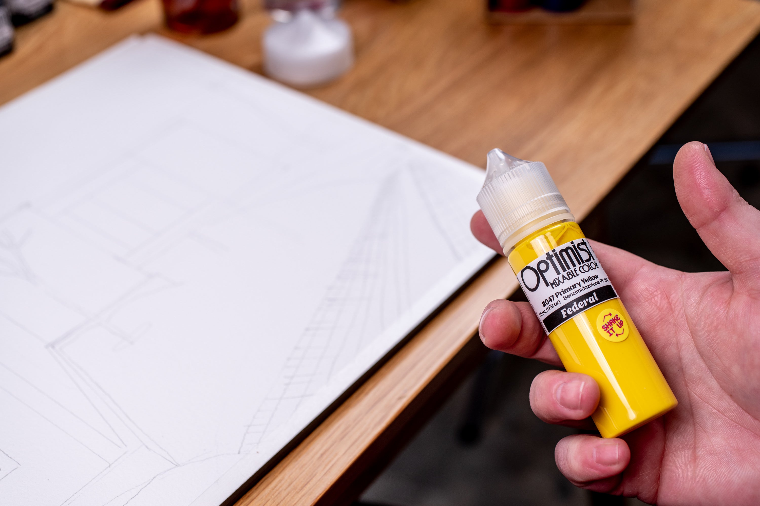 Optimist Pigment Ink, CMYK+ Set of 6