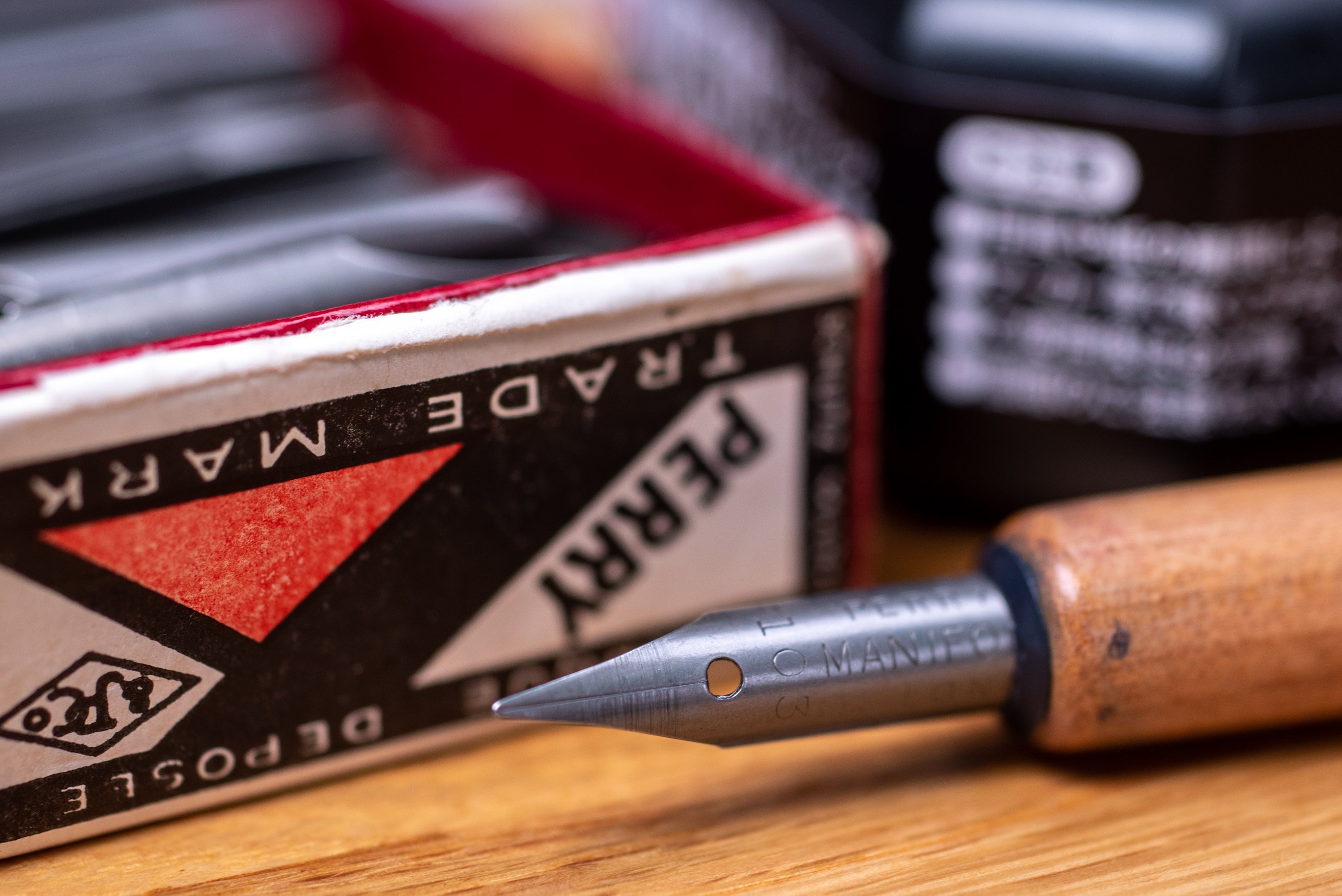 Perry Manifold #103 Pen Nib (Vintage)