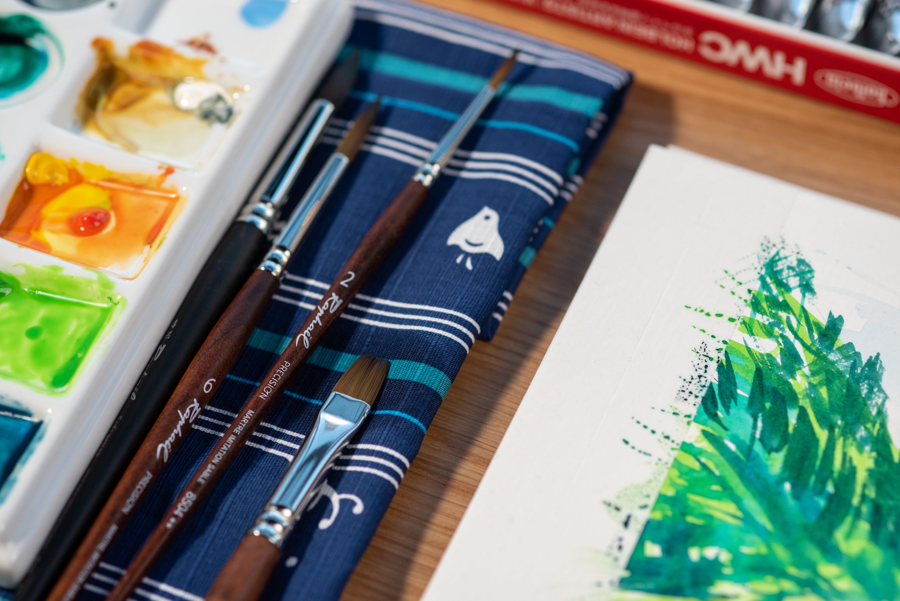 Raphaël - Precision Watercolor Brushes - St. Louis Art Supply