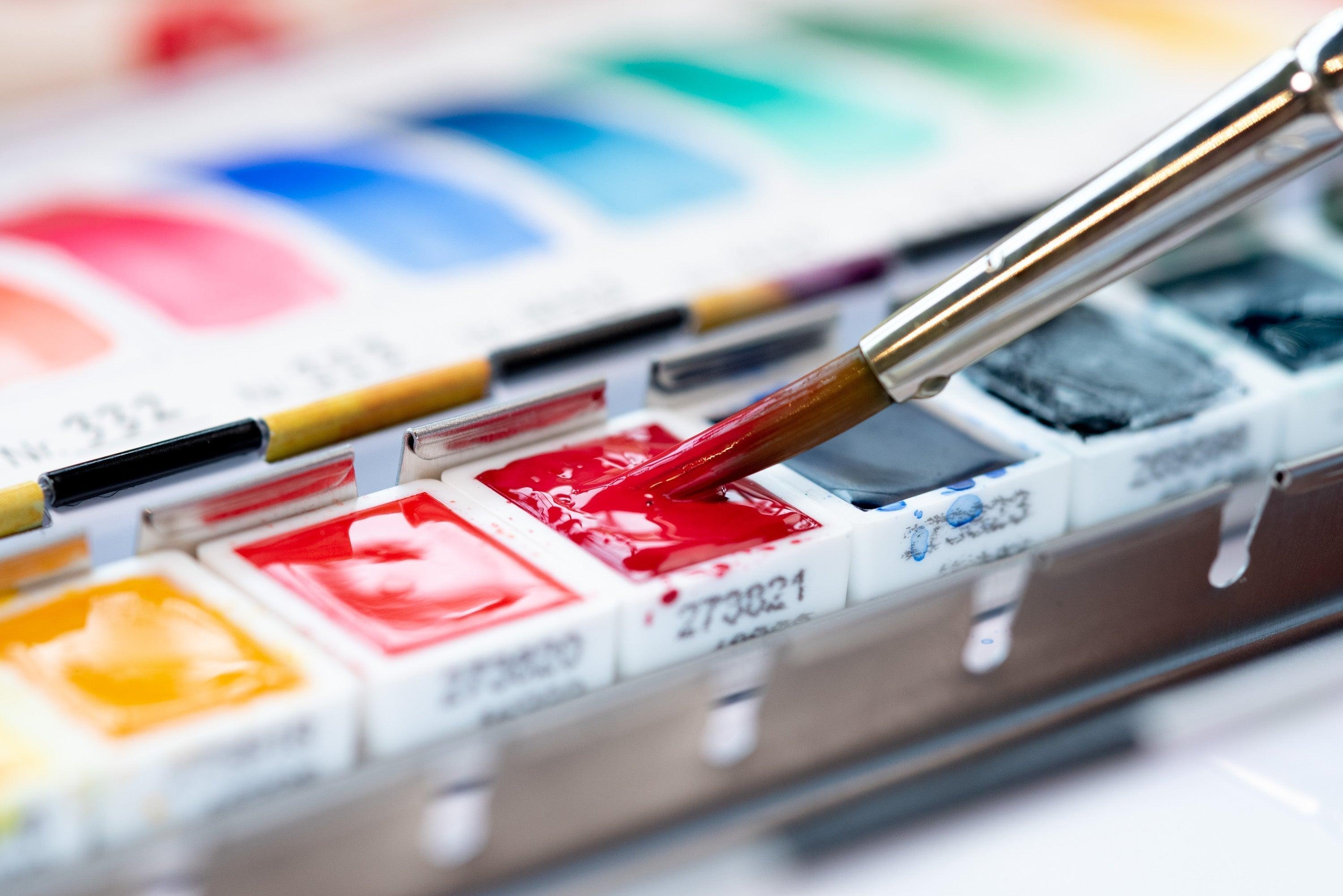 Schmincke - Akademie Watercolor Half Pan, #226 Naples Yellow - St. Louis Art Supply