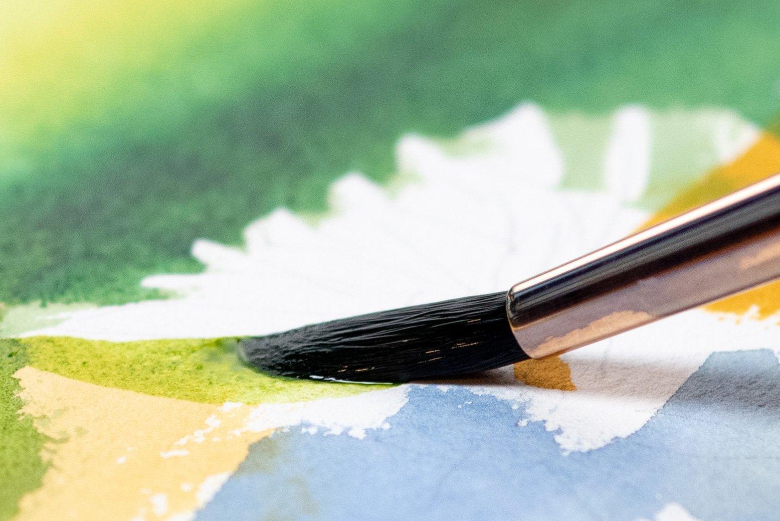 Schmincke - Aqua Drop Liquid Watercolors, #580 May Green - St. Louis Art Supply