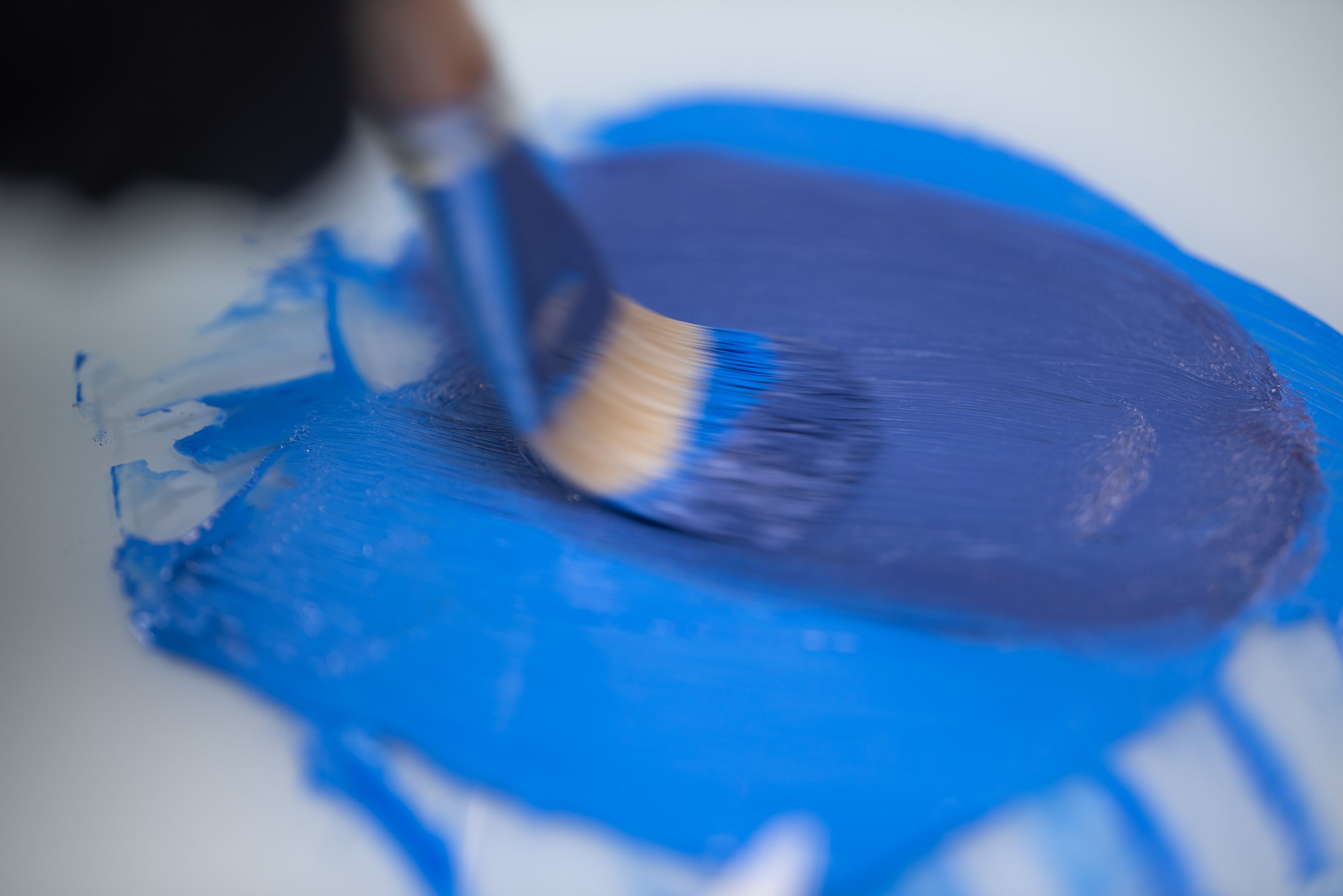 Setola Extra Long-Handled Bristle Brushes, Series 290 (Flat)