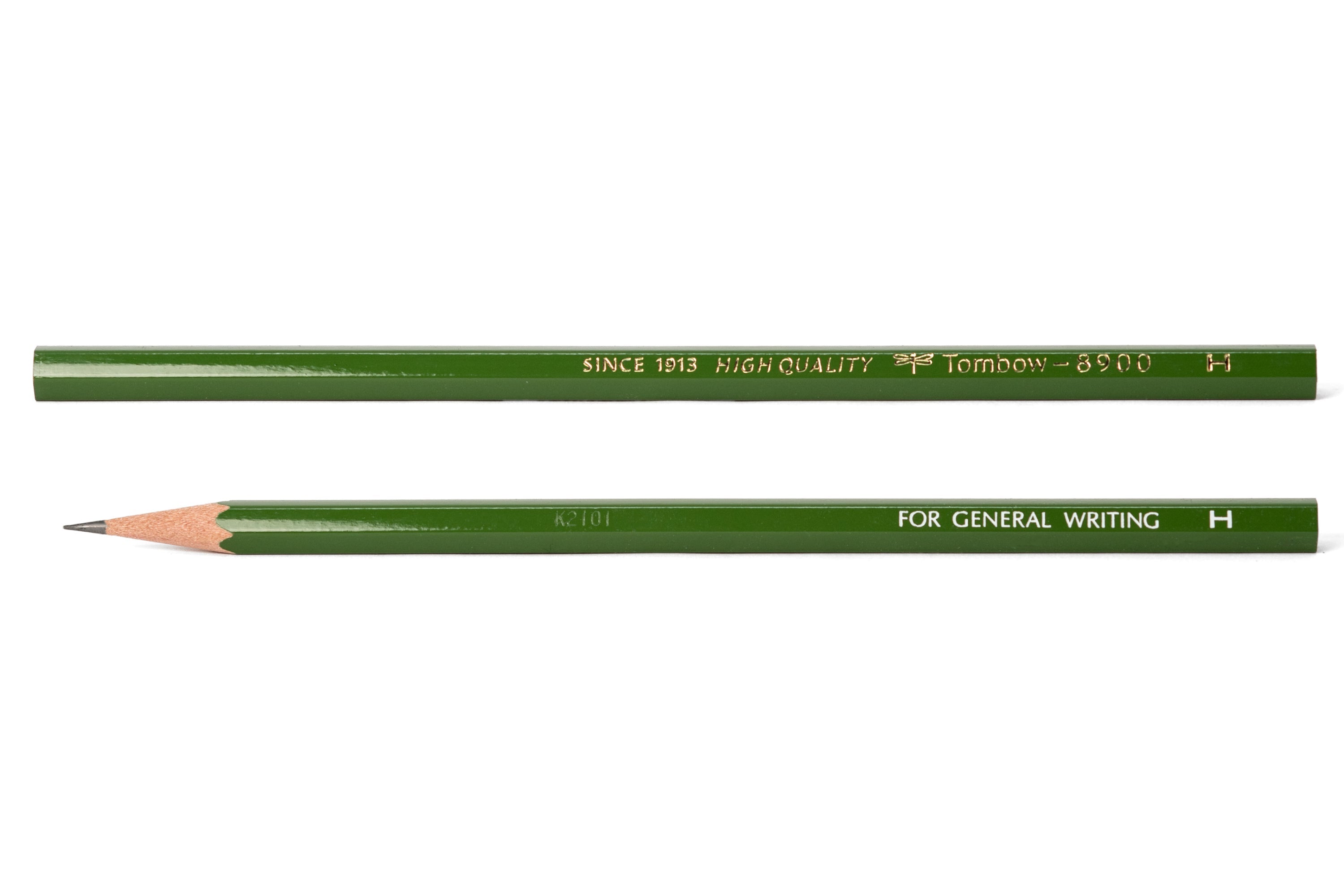 Tombow - Tombow 8900 Pencil, H, Set of 12 - St. Louis Art Supply