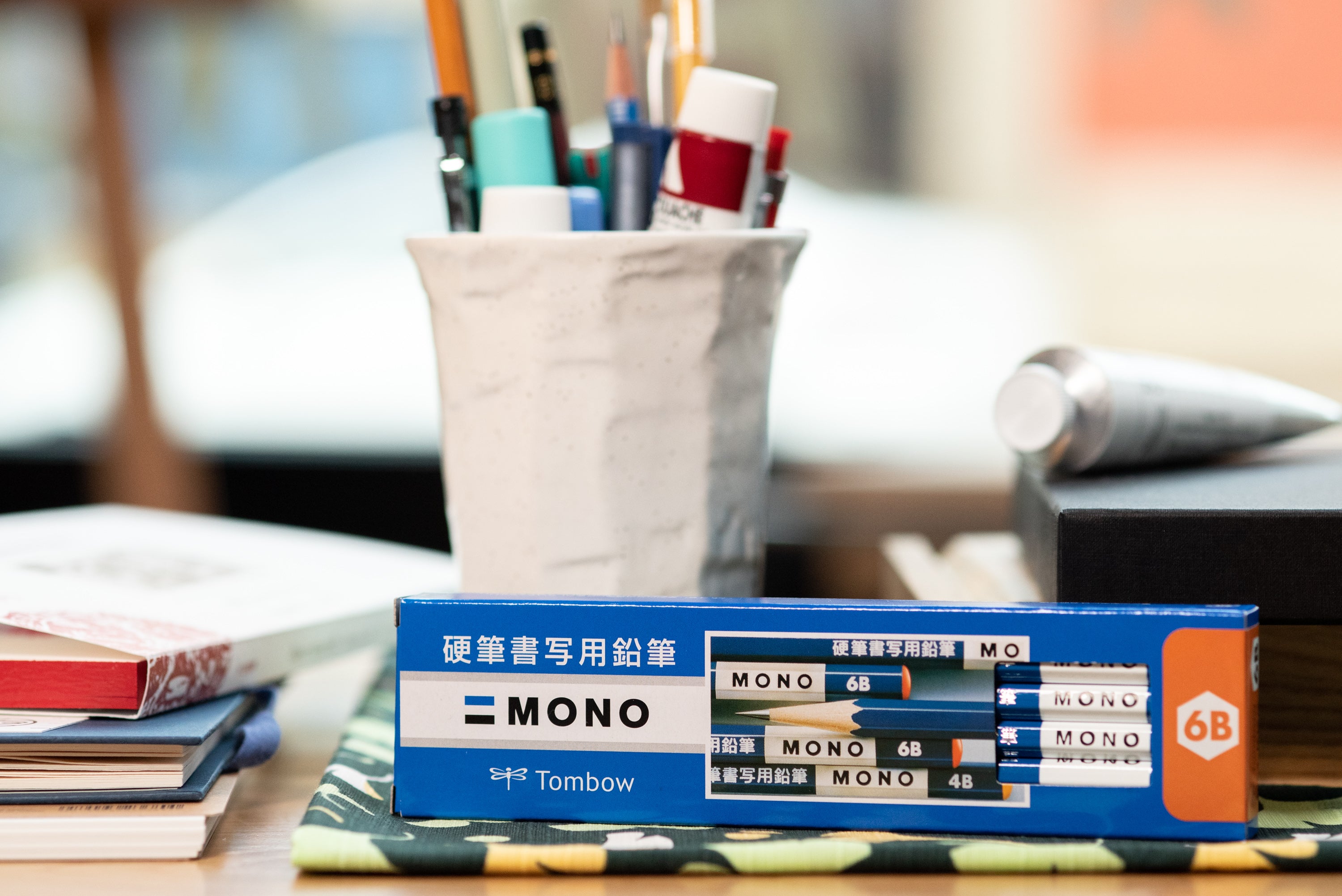 Tombow - MONO Calligraphy Pencil, 6B - St. Louis Art Supply