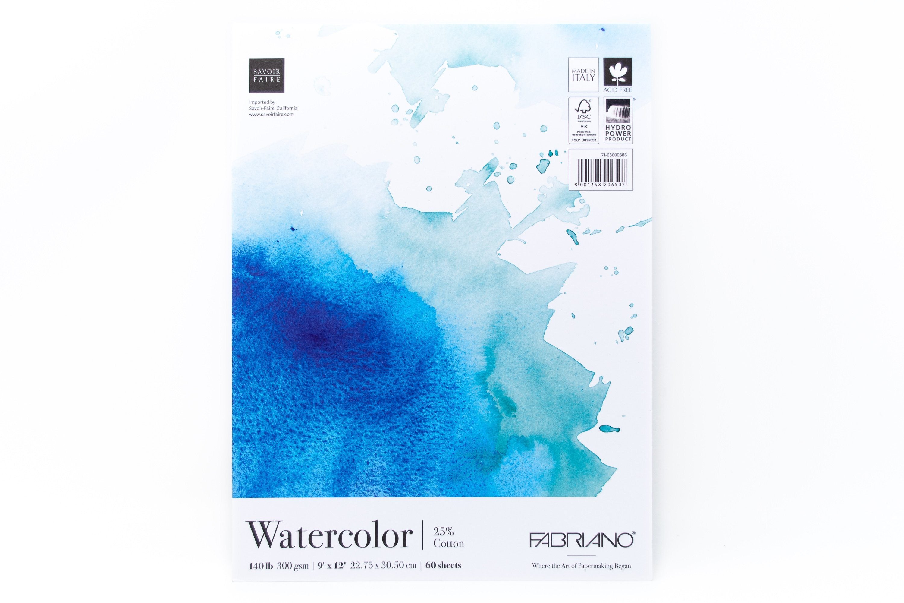 Watercolor Fat PadFabriano