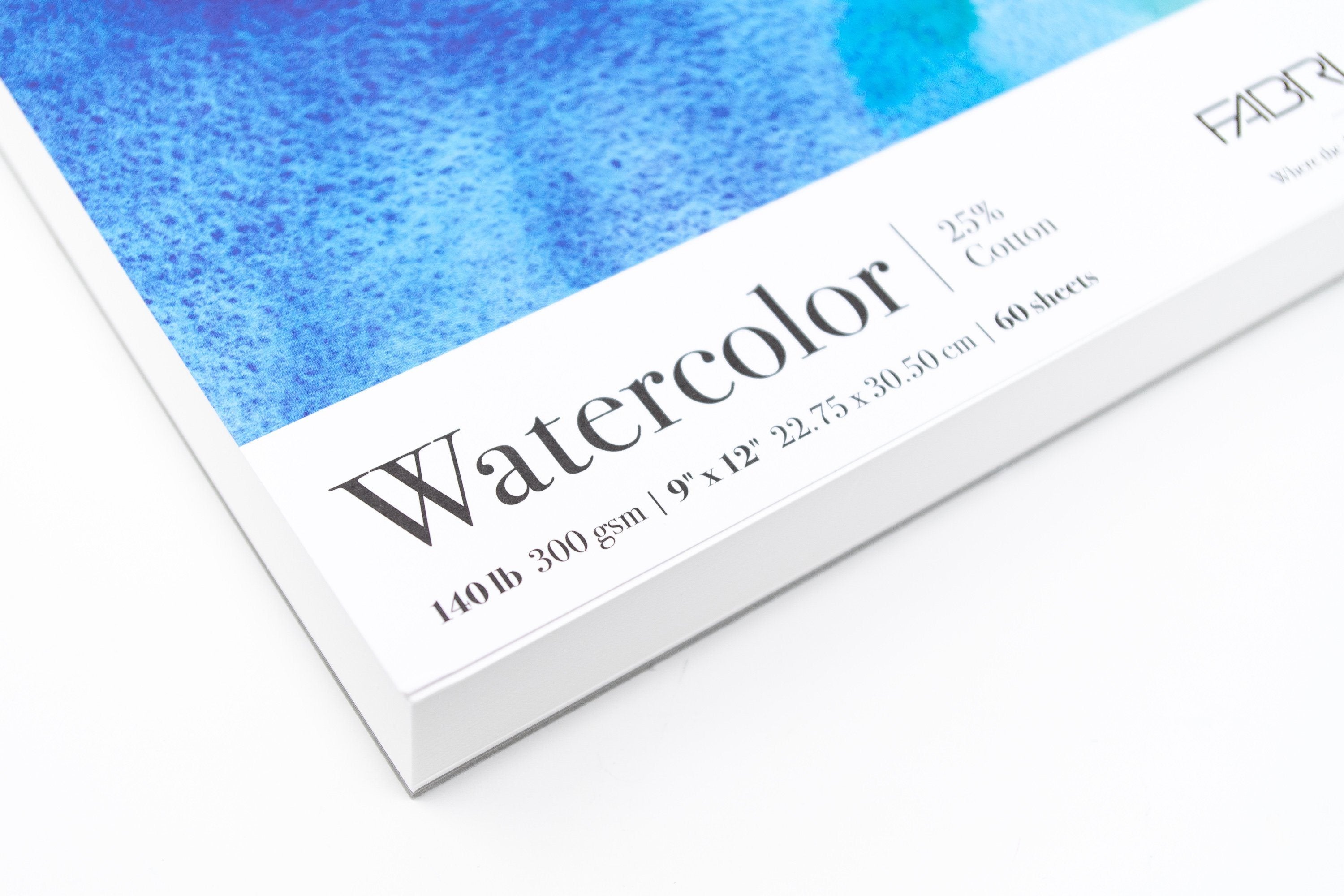 Watercolor Fat PadFabriano