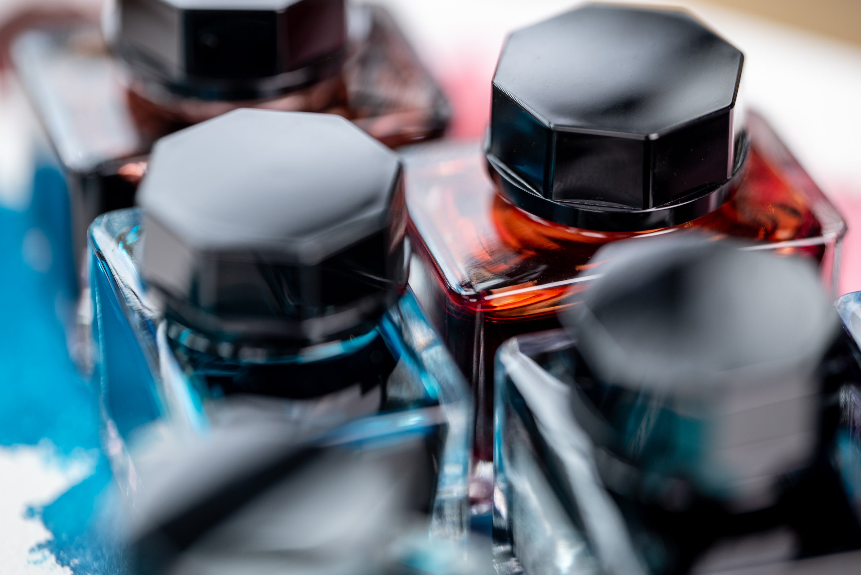 Fountain pen ink