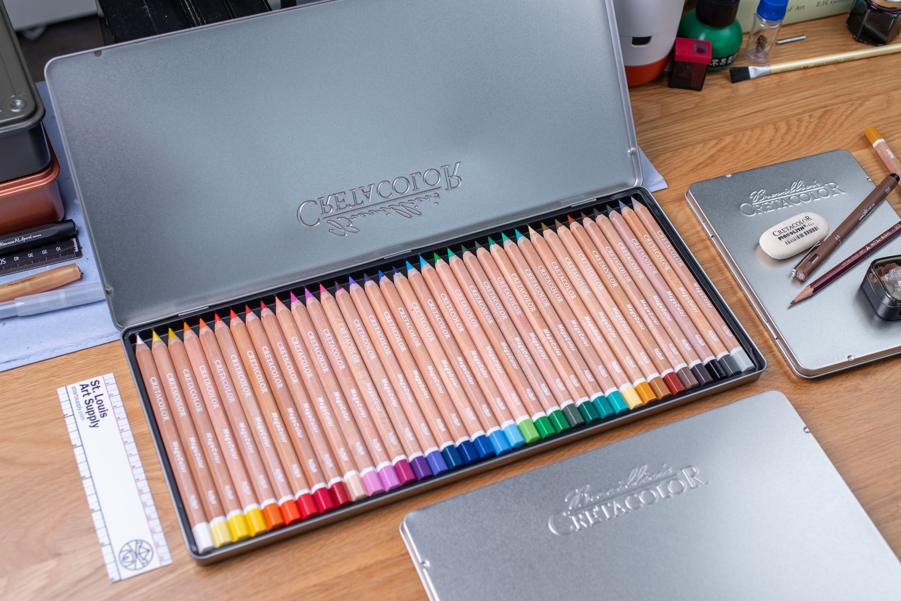 MegaColor Pencils