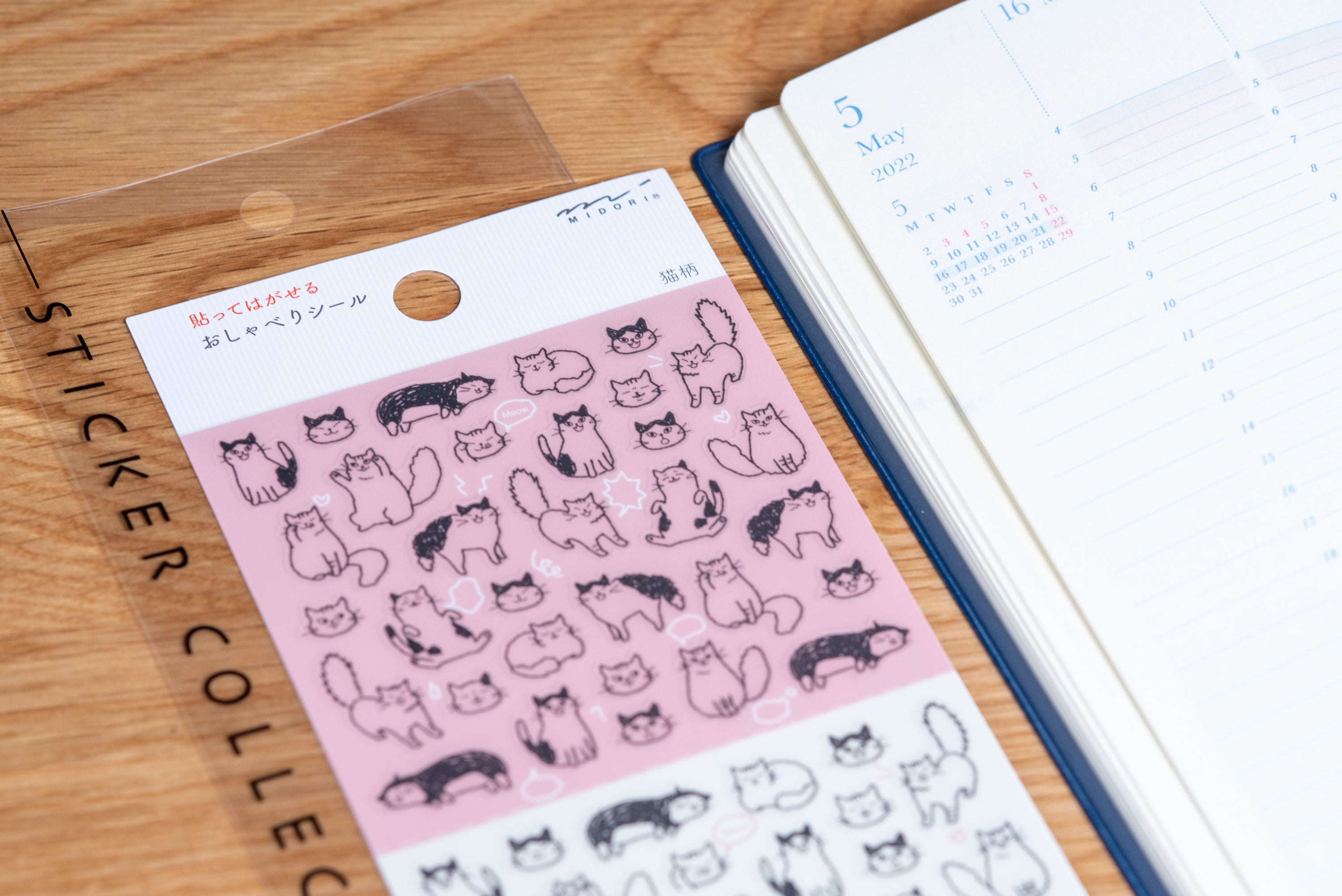 Midori Stickers