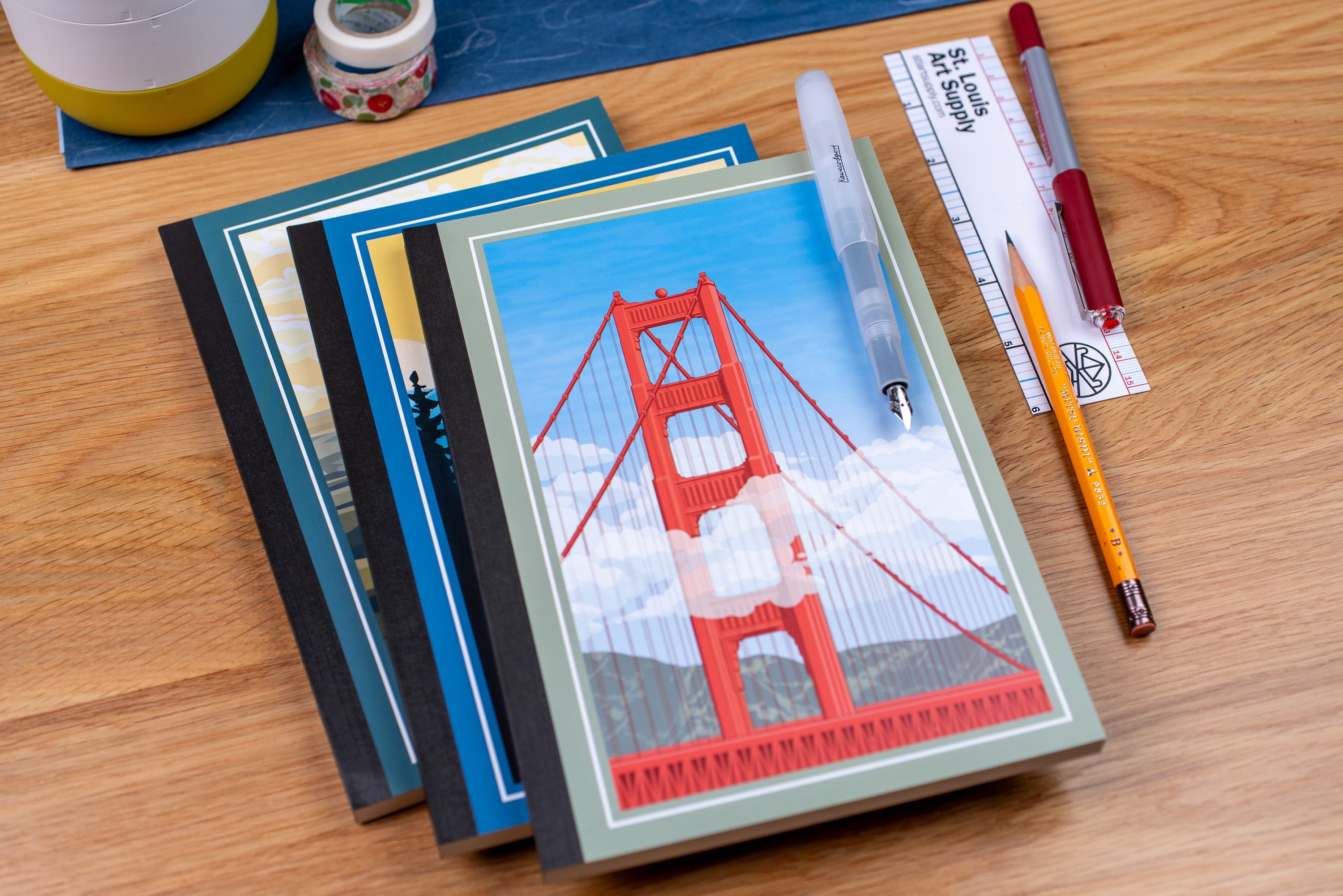 Itoya Oasis Notebooks