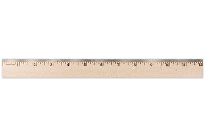 Super Simple Wood Ruler