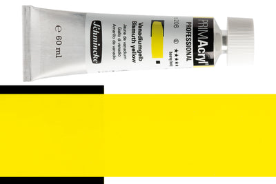 PRIMAcryl Professional Acrylic, #206 Bismuth Yellow