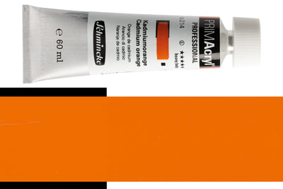 PRIMAcryl Professional Acrylic, #214 Cadmium Orange