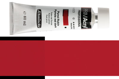 PRIMAcryl Professional Acrylic, #323 Pyrrole Red Dark