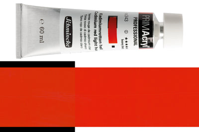 PRIMAcryl Professional Acrylic, #343 Cadmium Red Light Hue