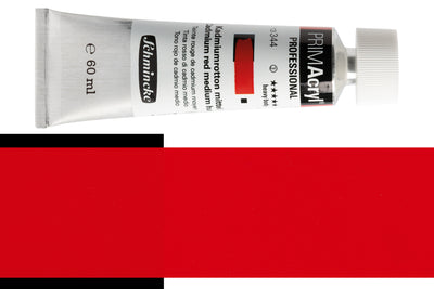 PRIMAcryl Professional Acrylic, #344 Cadmium Red Medium Hue