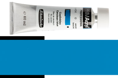 PRIMAcryl Professional Acrylic, #454 Cerulean Blue