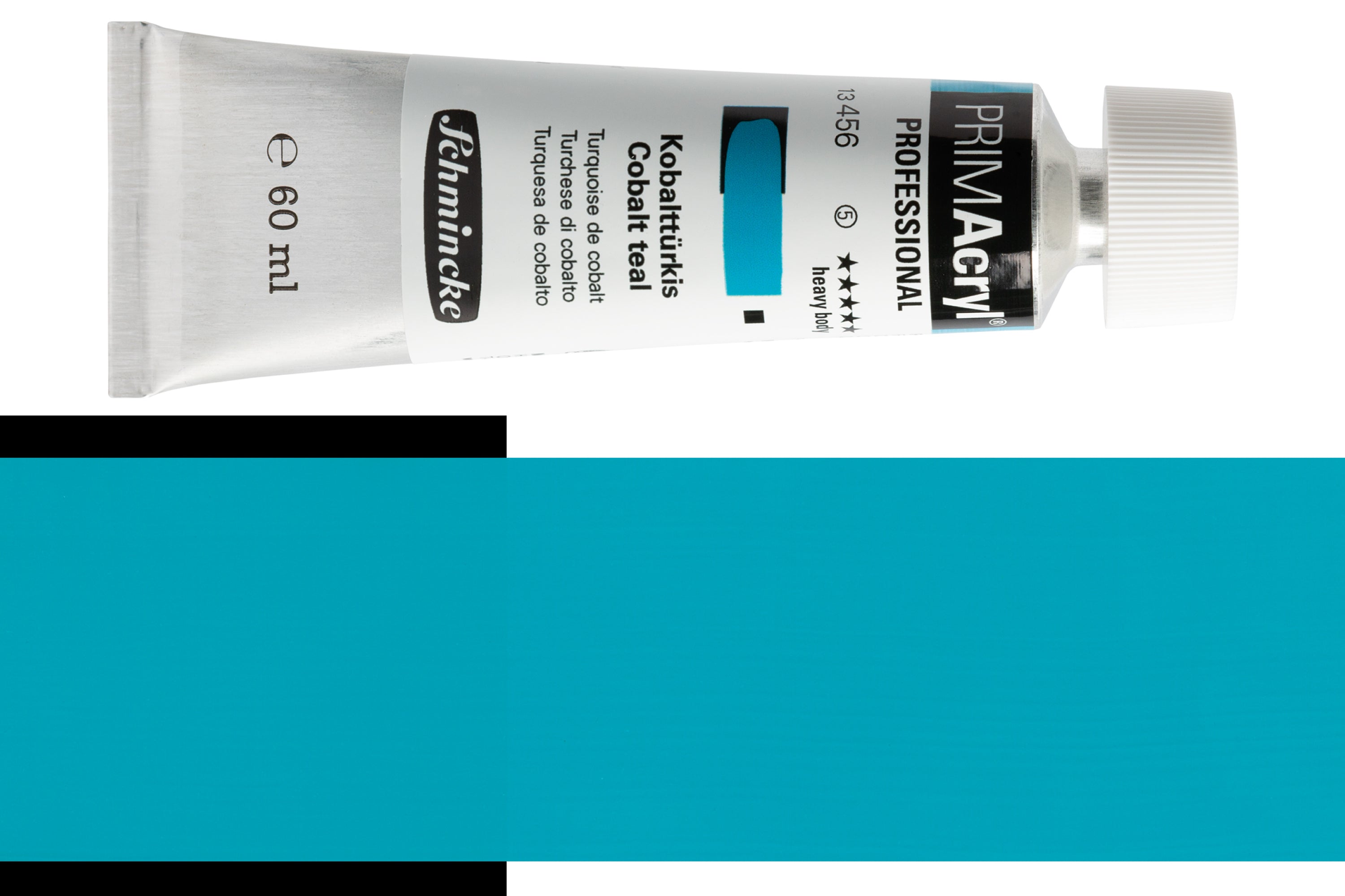 PRIMAcryl Professional Acrylic, #456 Cobalt Teal