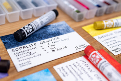 Extra Fine Watercolor Sticks, Quinacridone Burnt Scarlet