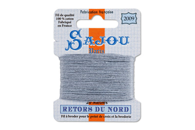 Retors du Nord Embroidery Floss, #2009 Mist