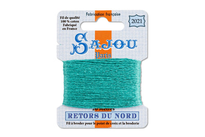 Retors du Nord Embroidery Floss, #2021 Celadon