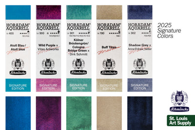 Schmincke Horadam Watercolors, Wild Purple (Signature Edition)