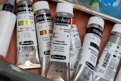 PRIMAcryl Professional Acrylic, #235 Titanium Gold Yellow