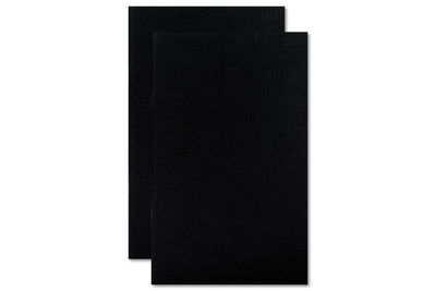 #203 Idea Notebooks, Set of Two, Black/Cream