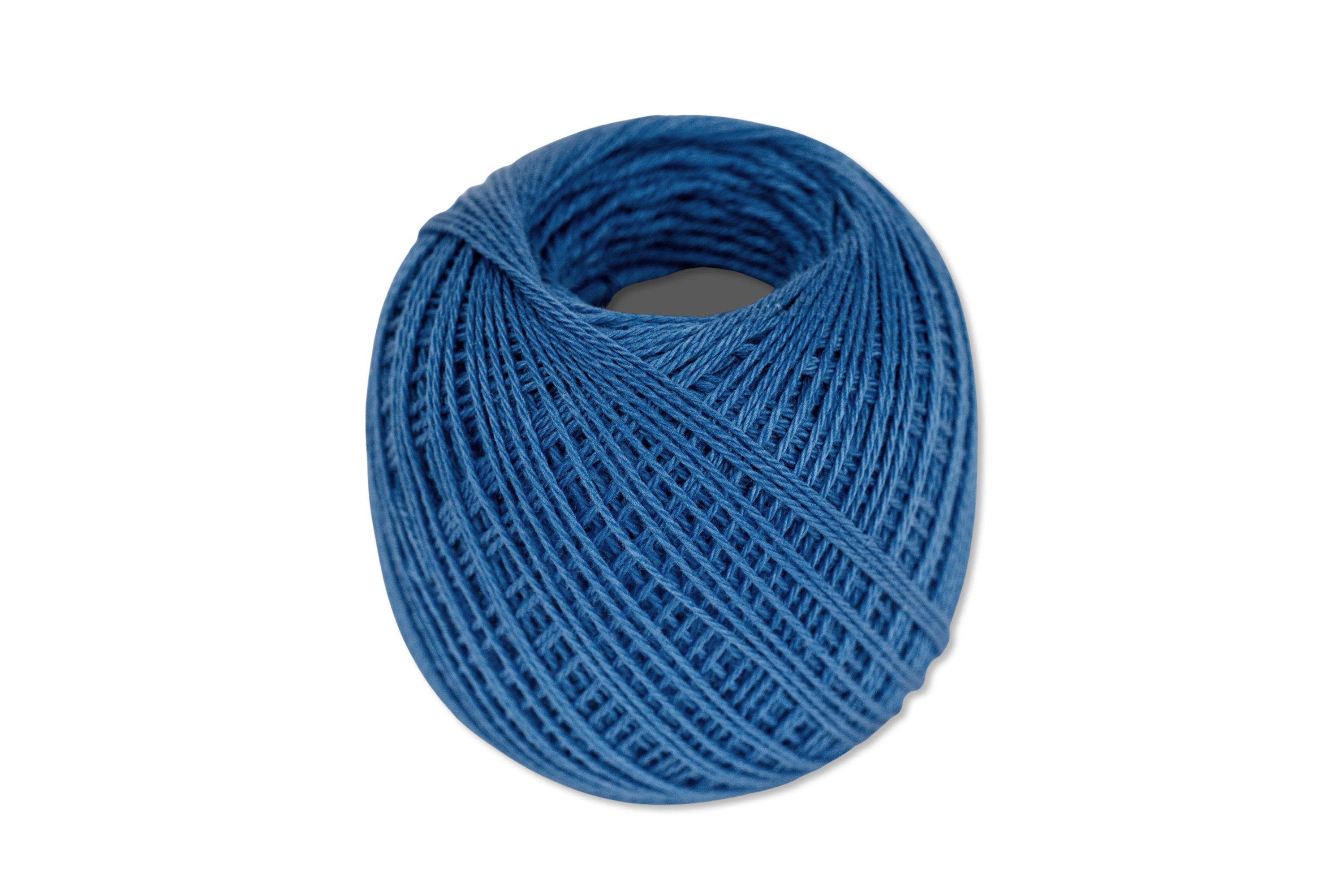 Olympus Thin Sashiko Thread, #210 Cobalt Blue