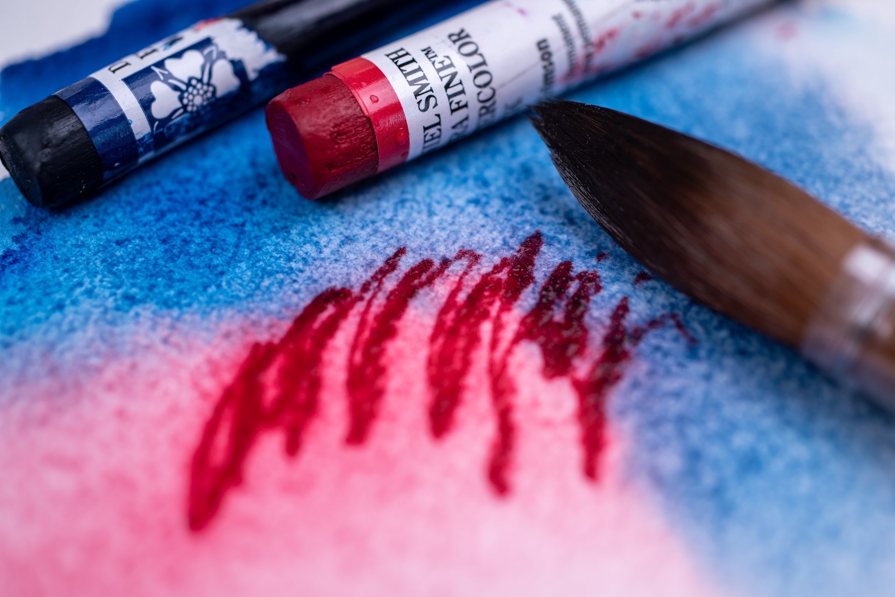 Extra Fine Watercolor Sticks, Cool Colors Combo Pack