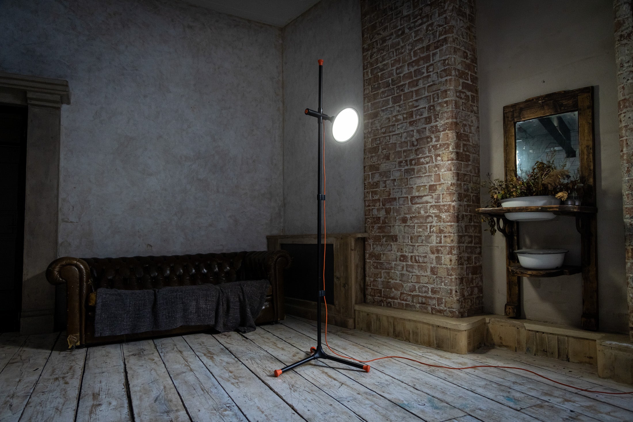 Artist Studio Lamp 2