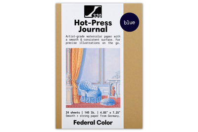 #320 Watercolor Journal, Hot Press