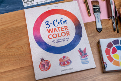 Three-Color Watercolor