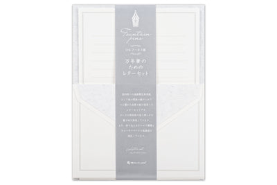 Fountain Pen Letter Set