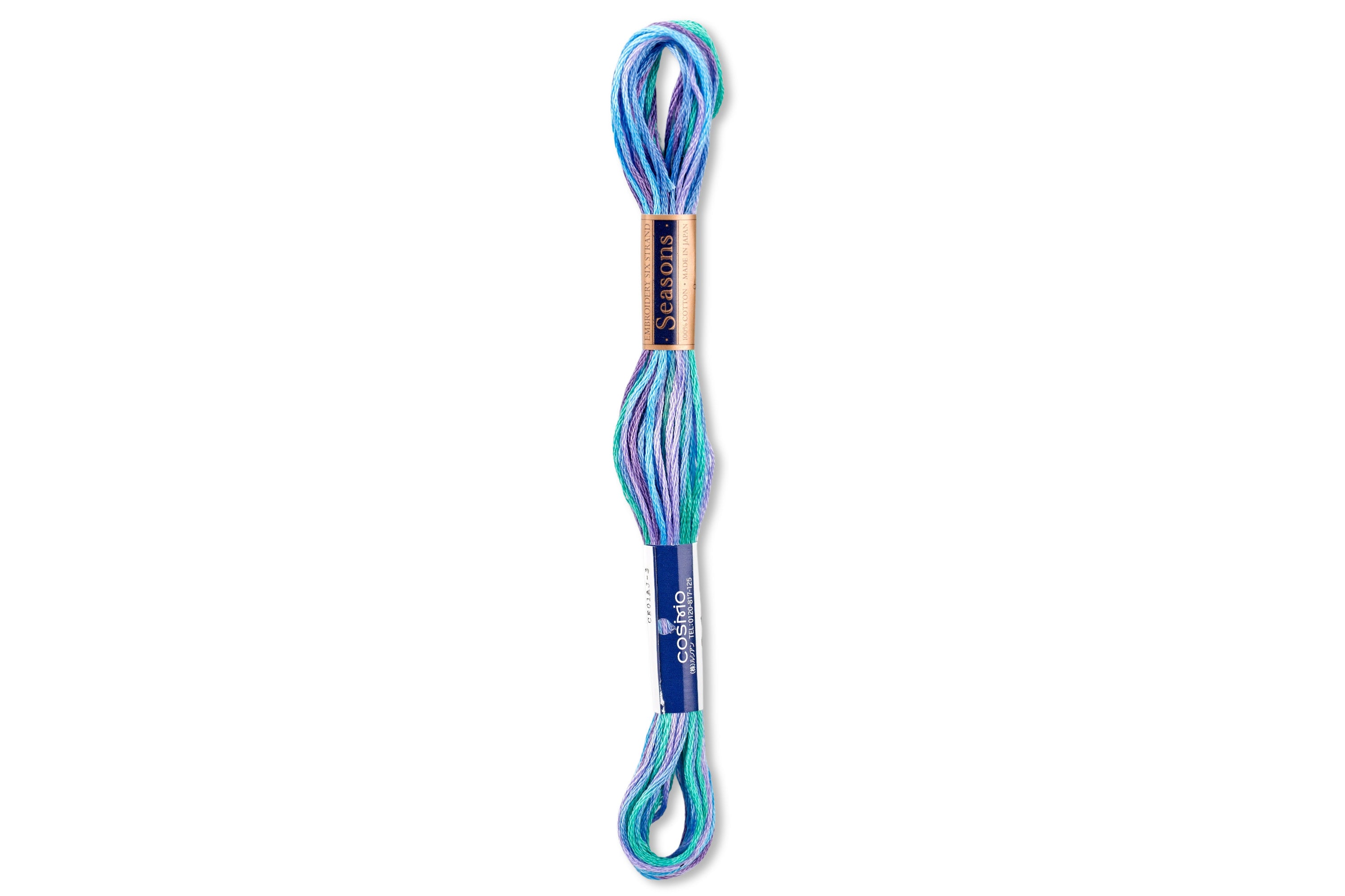 Cosmo Seasons Embroidery Floss, #5018