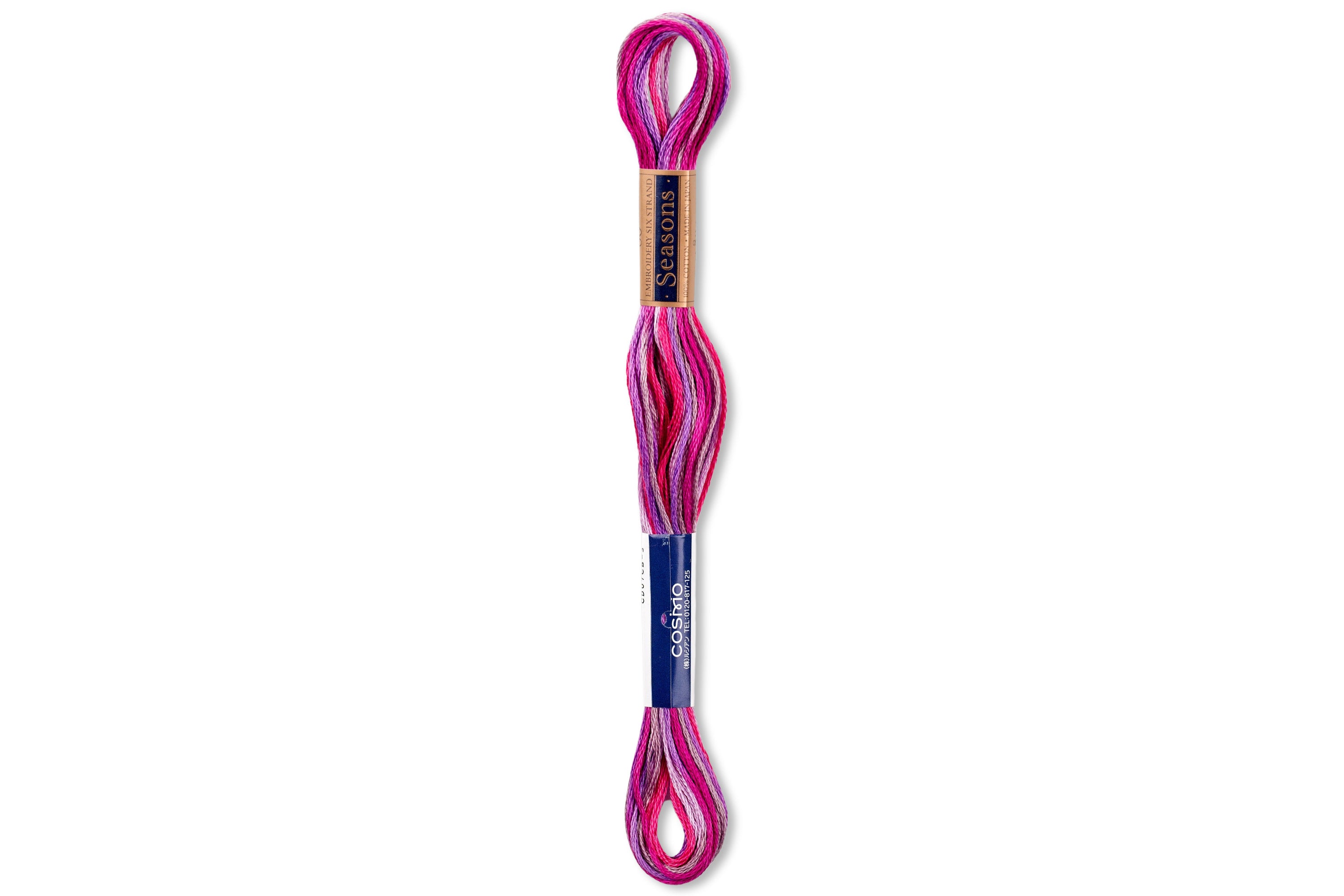 Cosmo Seasons Embroidery Floss, #5025