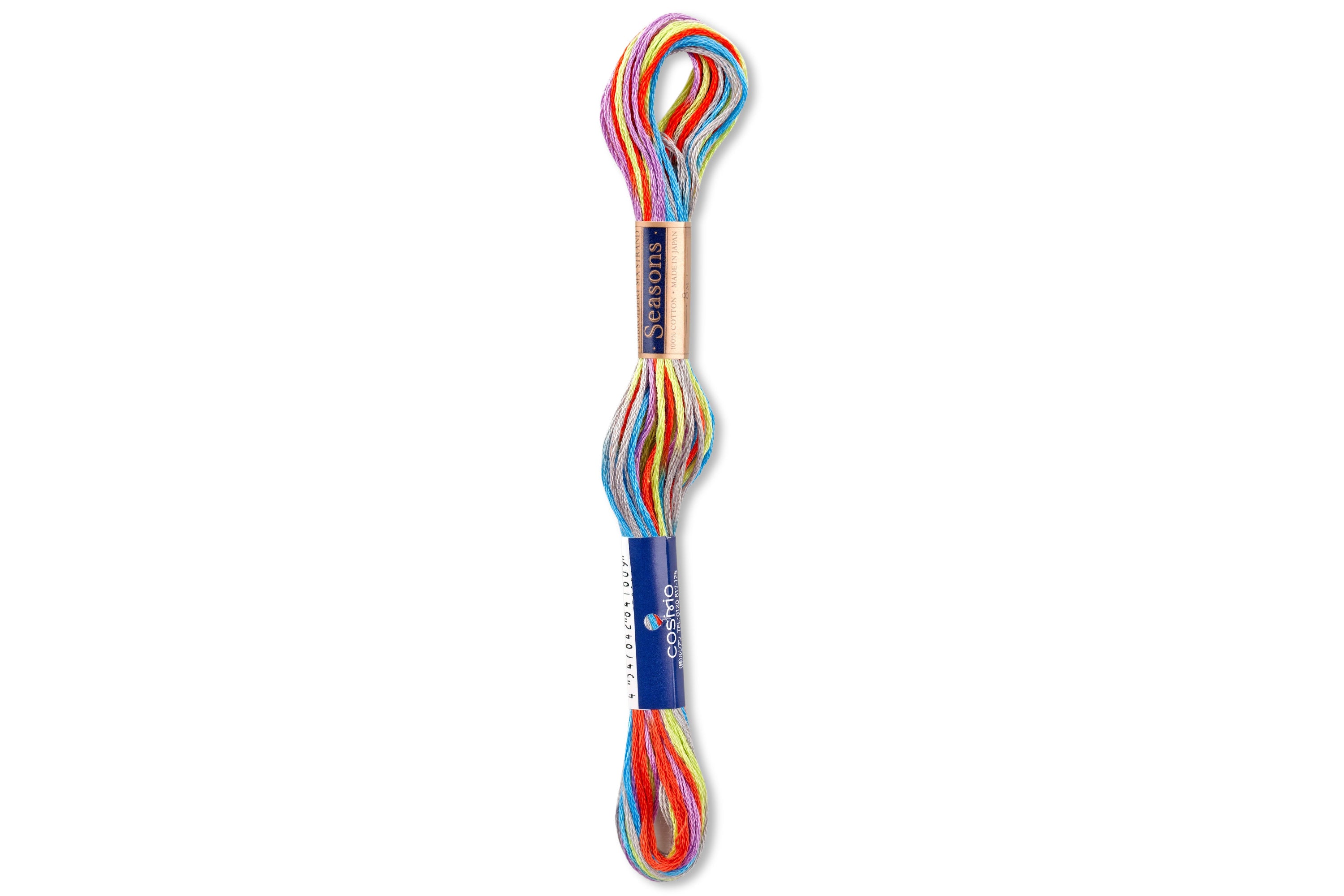 Cosmo Seasons Embroidery Floss, #5036