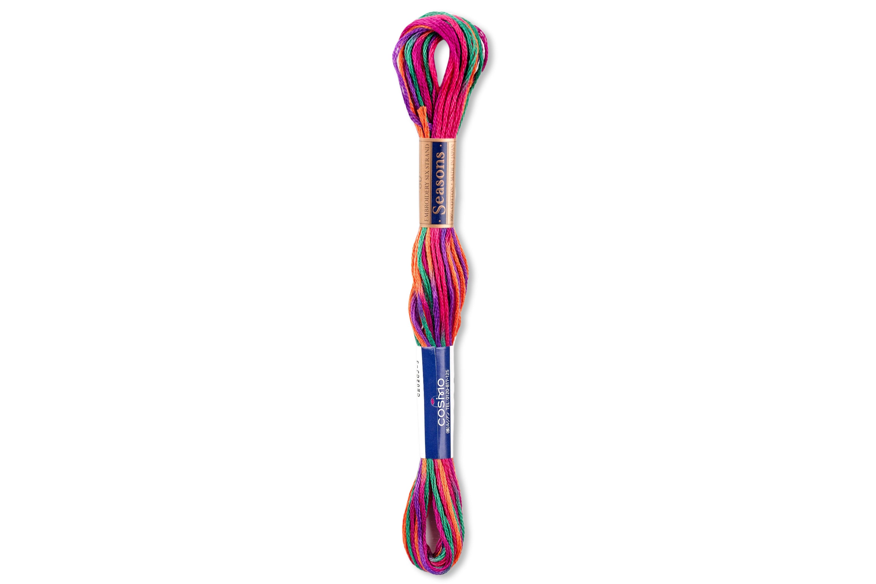 Cosmo Seasons Embroidery Floss, #5038