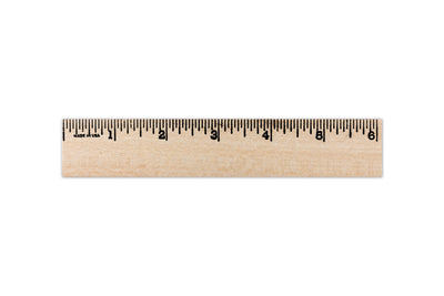 Super Simple Wood Ruler