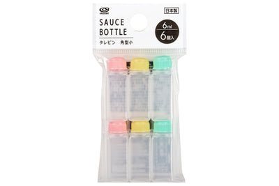 Mini Screw-Top Bottles, 6 mL, Set of 6