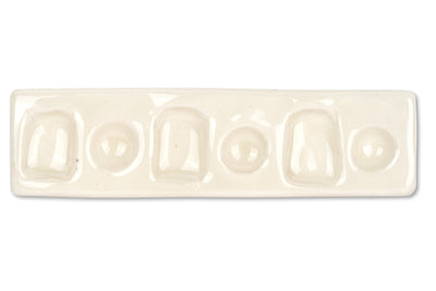 Eccentric 6-Well Porcelain Palette
