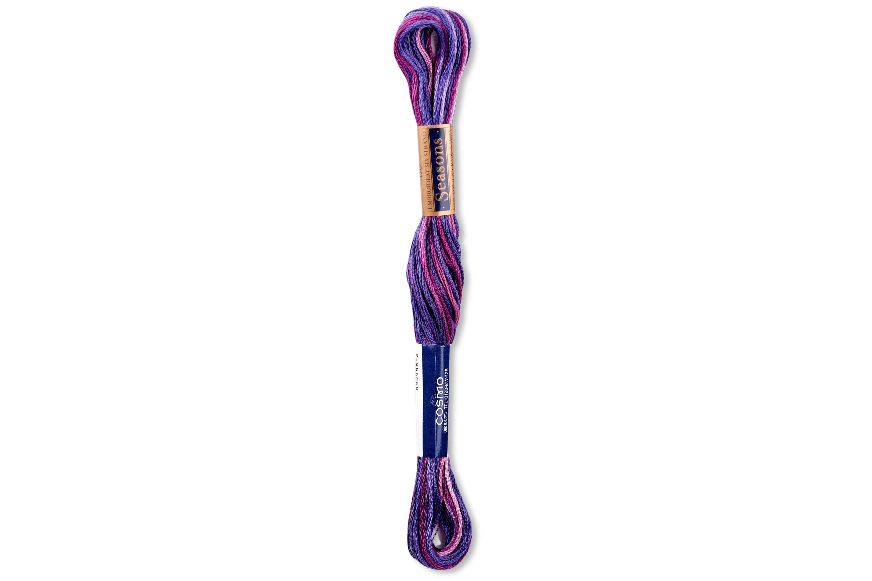 Cosmo Seasons Embroidery Floss, #8066